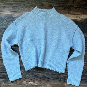 Baby blue sweater